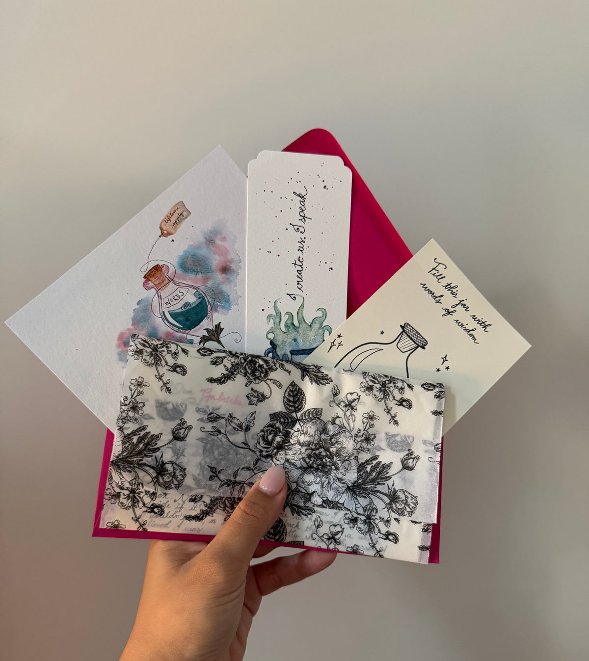 Snail mail catch up