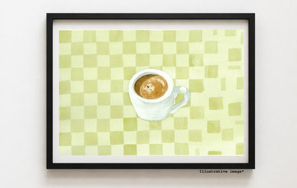 JUNE 2026 art print