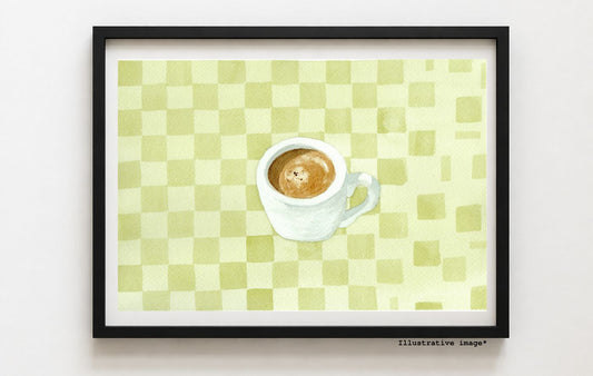 Espresso Original Artwork