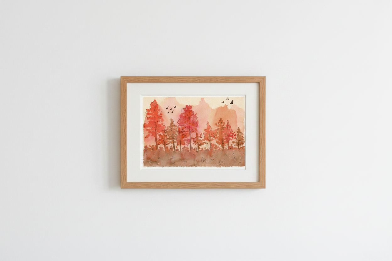 Autumn Forest art print