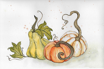 Pumpkins Original Artwork