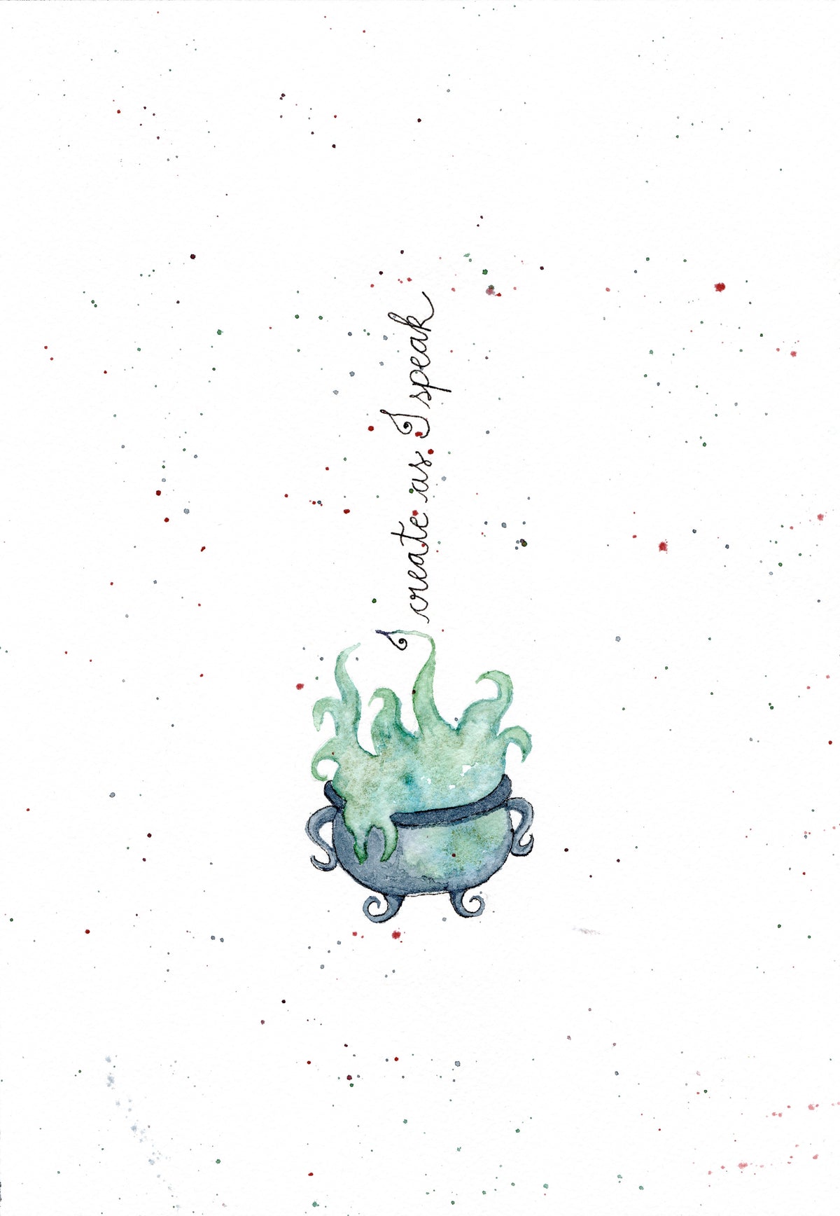 Cauldron Original Artwork