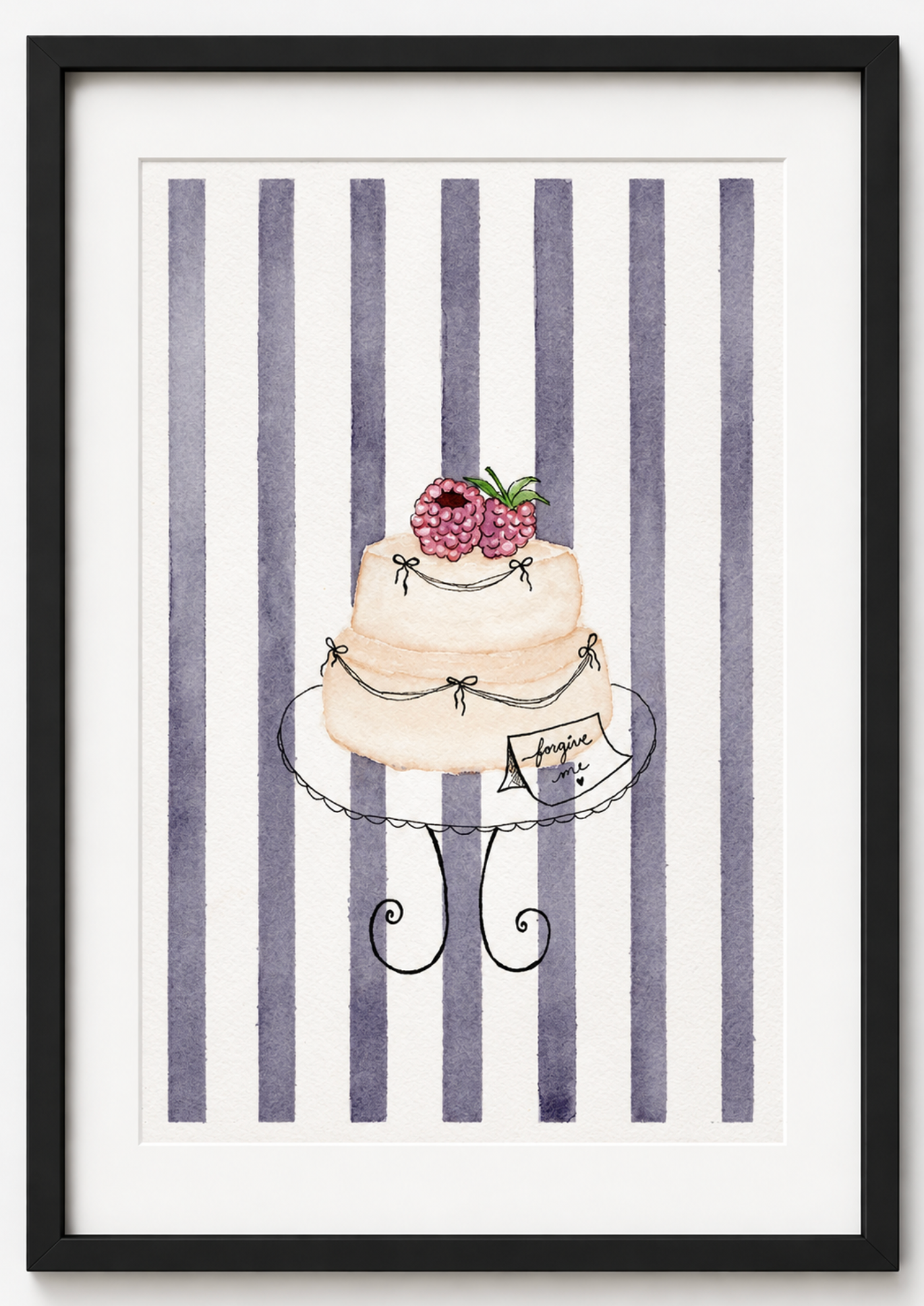 AUGUST 2026 Art Print