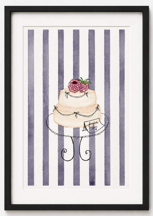 AUGUST 2026 Art Print