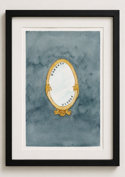 JULY 2026 art print
