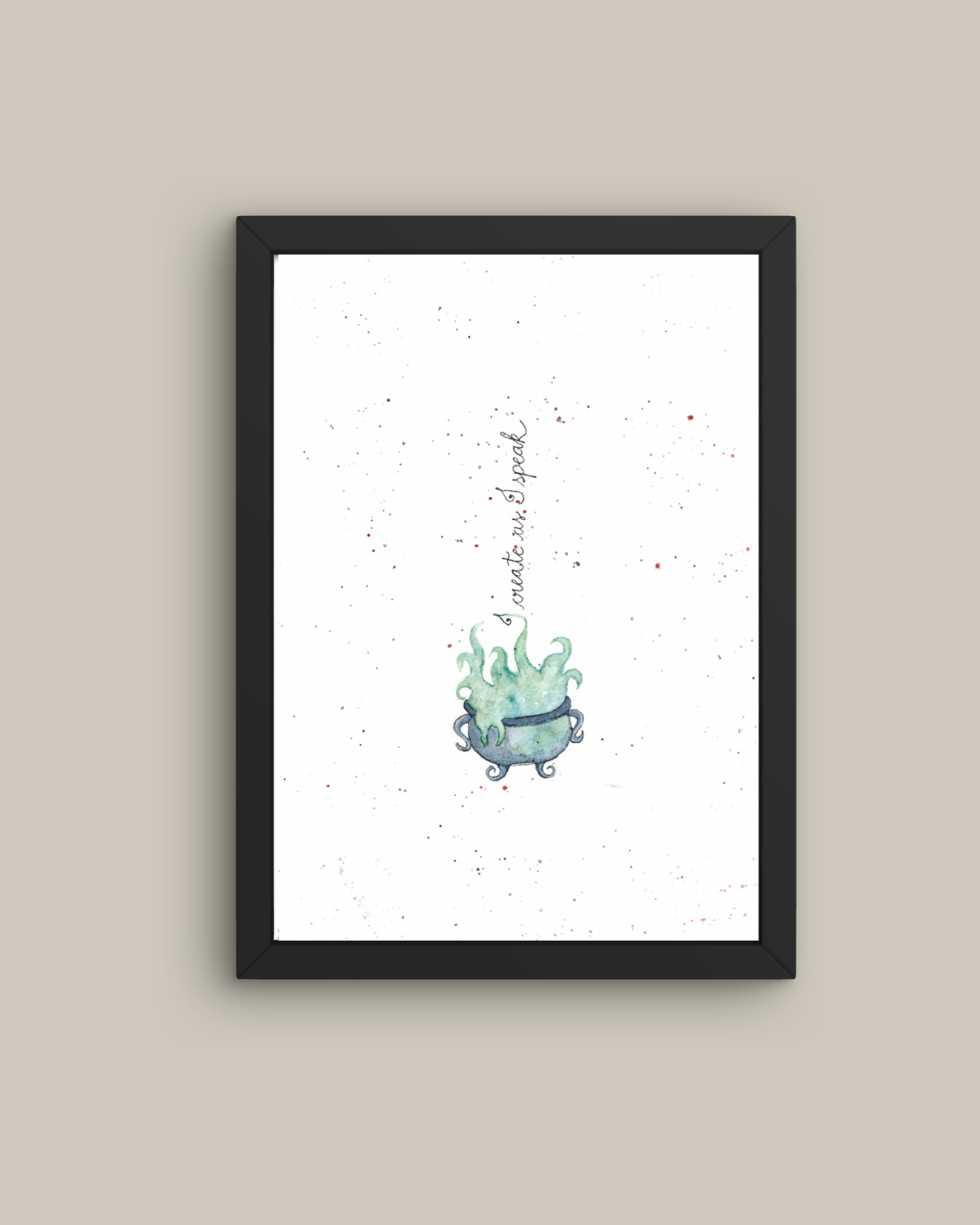 Cauldron Original Artwork