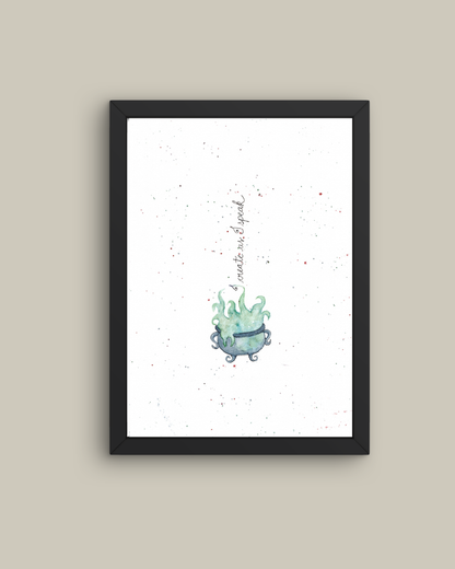 Cauldron Original Artwork